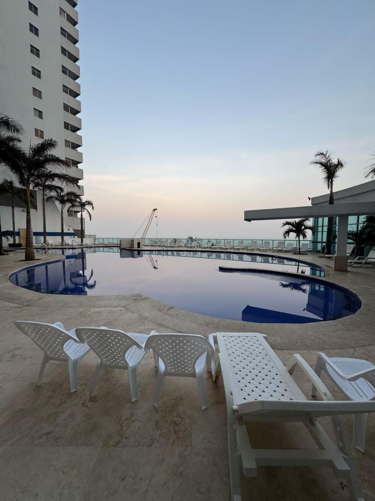 Con Vista Al Mar Palmetto Apartamento *