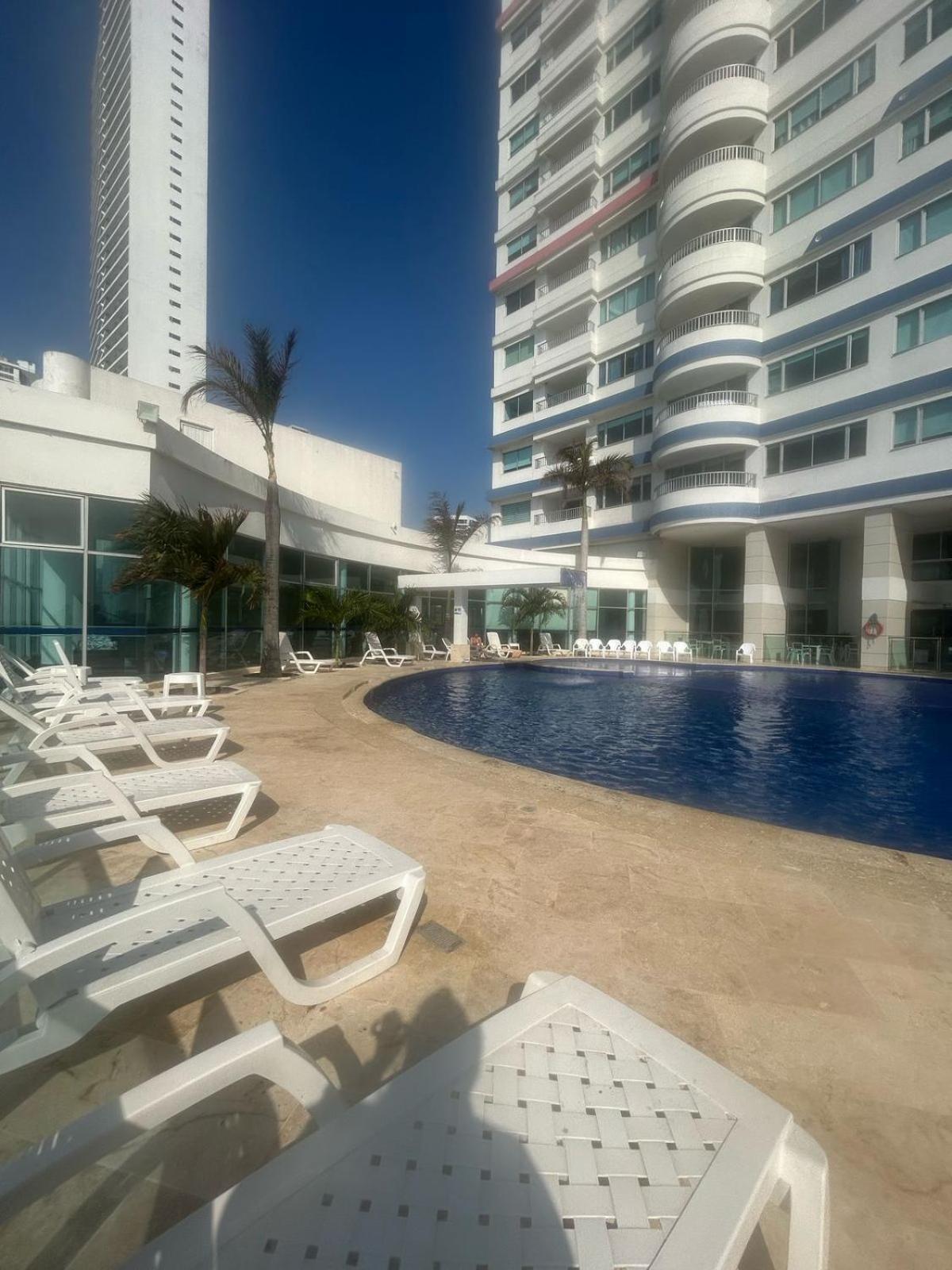 Con Vista Al Mar Palmetto Apartamento
